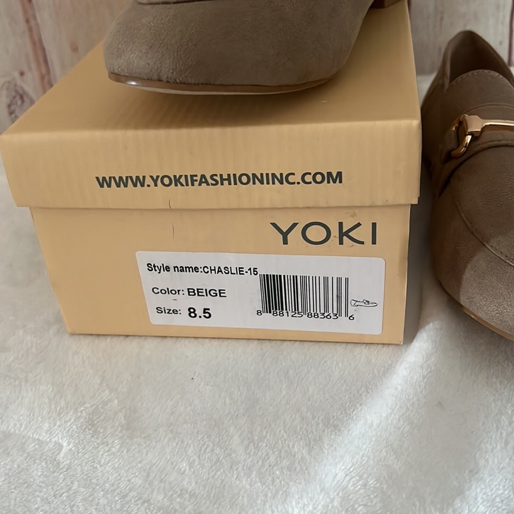 NIB Yoki Chaslie loafers - Picture 3 of 5